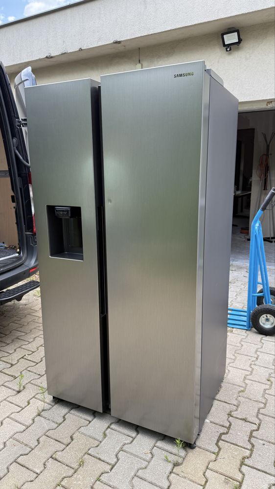 Lodówka Samsung RS68A8520S9 side by side