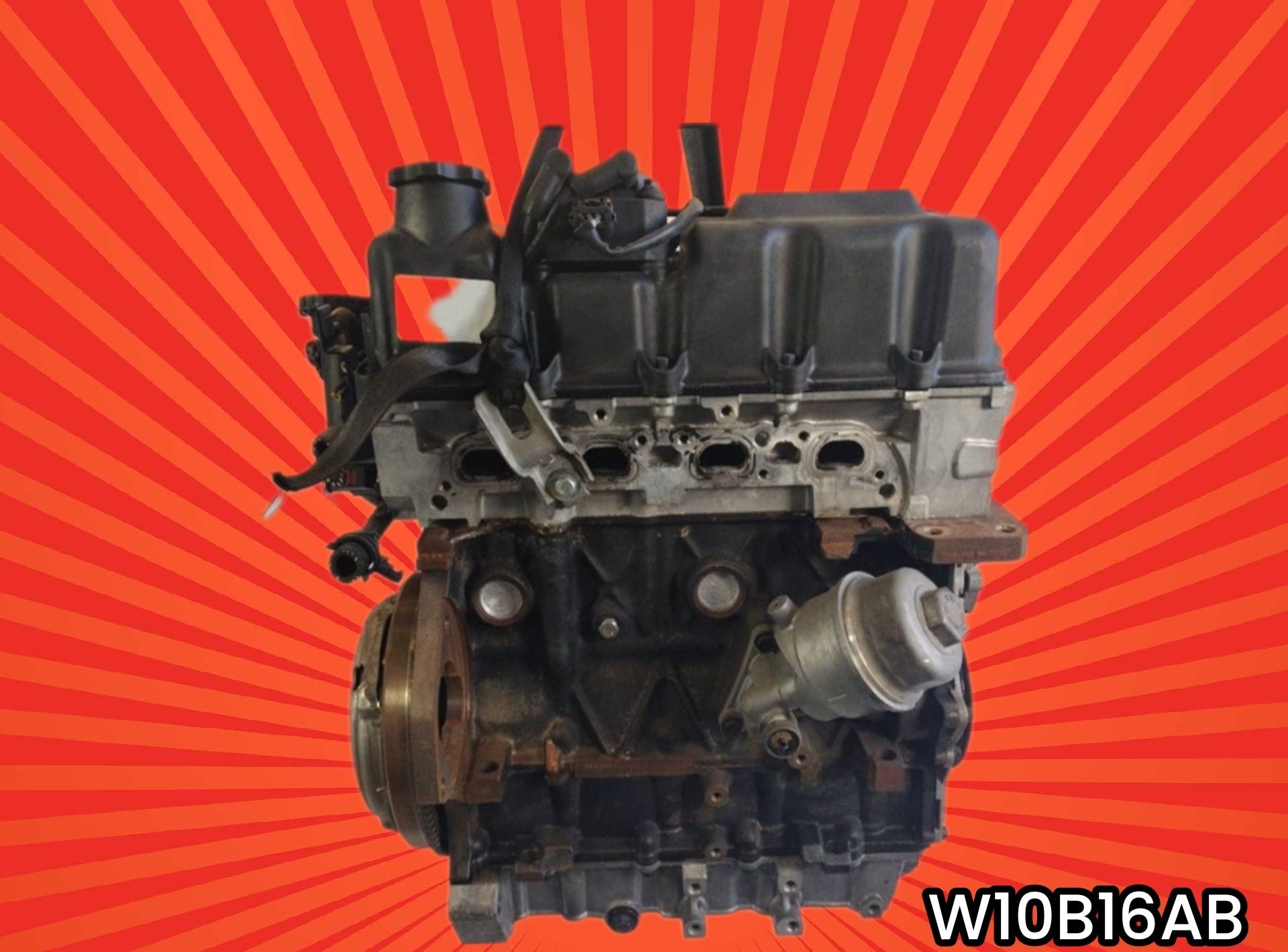 Motor 1.6 16v - W10B16AB - Mini Cooper