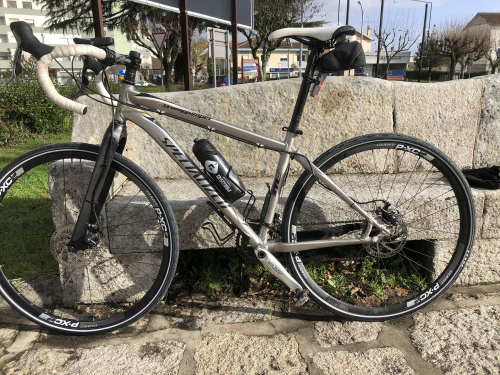 Bicicleta specialized stumpjumper aluminio M5 “gravel”