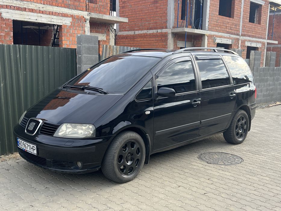 Продам сеат альхамбра 2003 року випуску