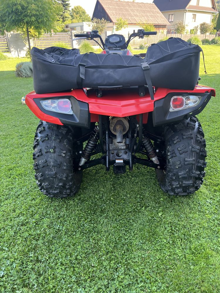 Arctic cat 400 alterra 2016 naped 4x4 nowe opony quad