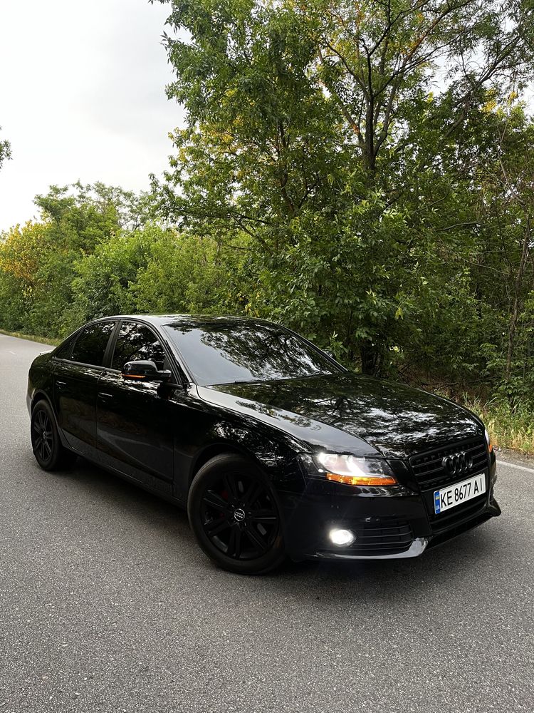 AUDI A4 B8 с родным пробегом!