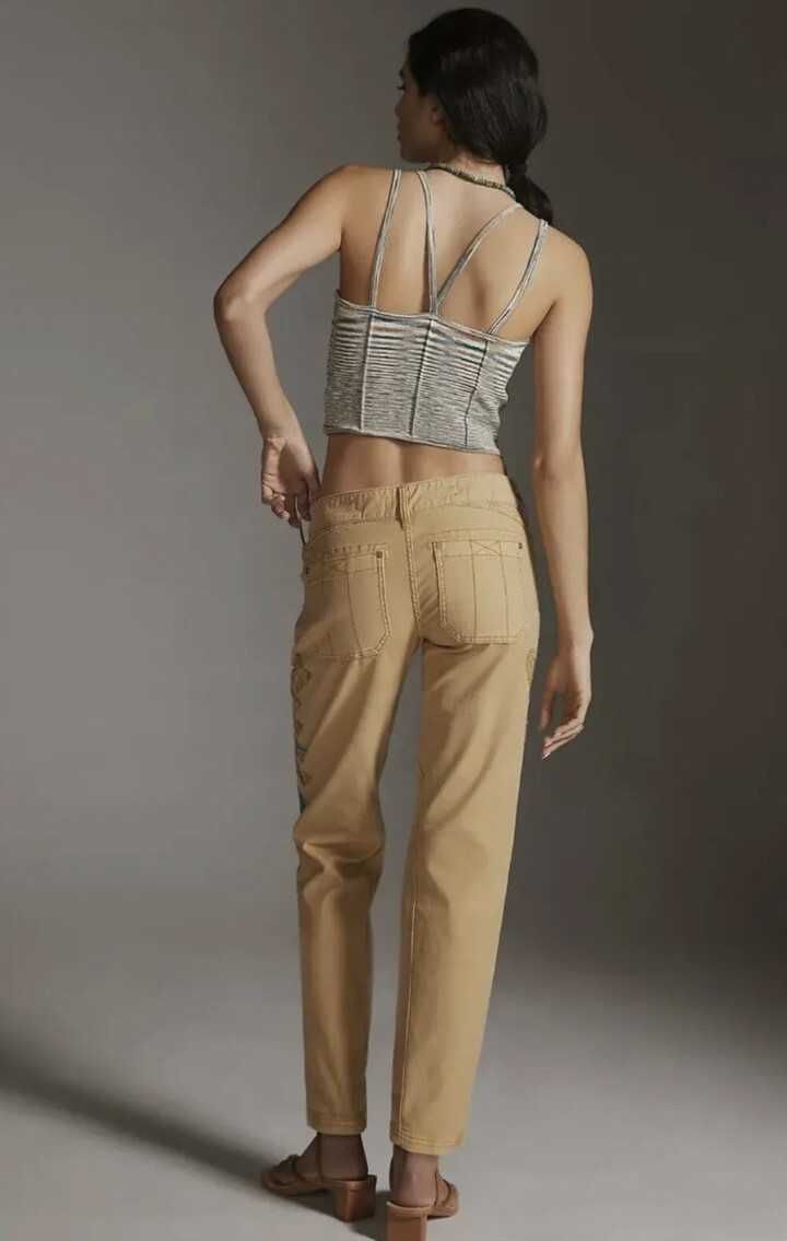 Top z dzianiny a-la gorset rozmiar S Anthropologie