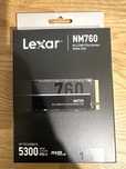 Lexar NM760 1TB dysk SSD - nowy
