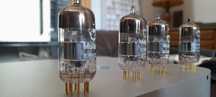 Lampy Mullard e88cc gold pin Nos Kwadra!