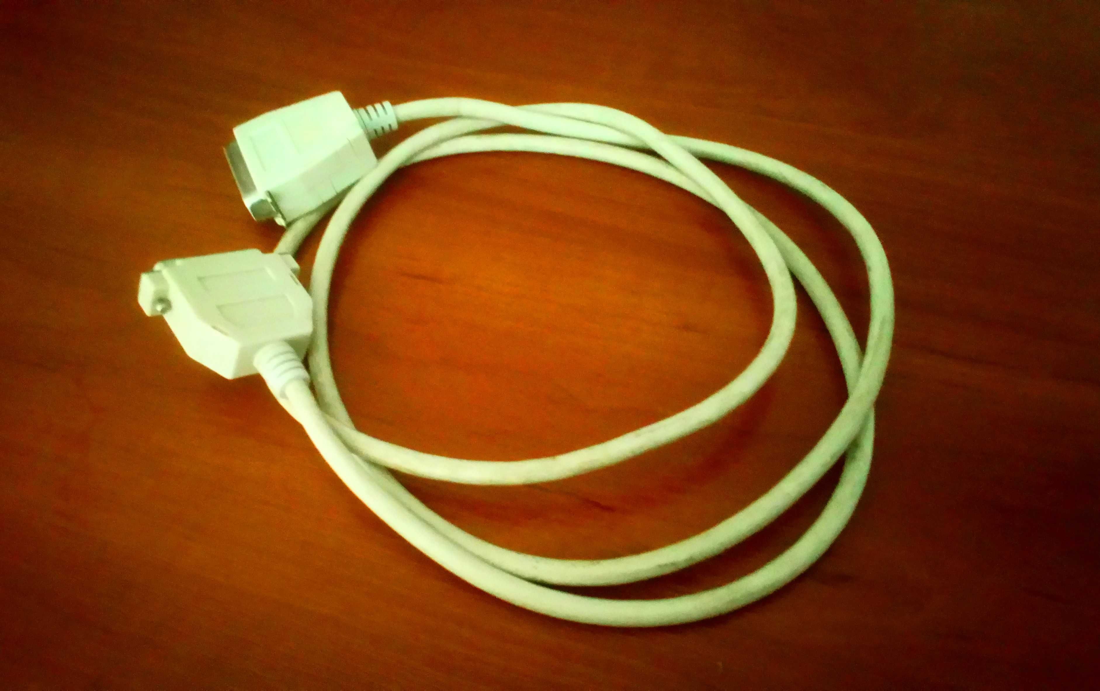 Kabel LPT równoległy do drukarki 25/36 pin