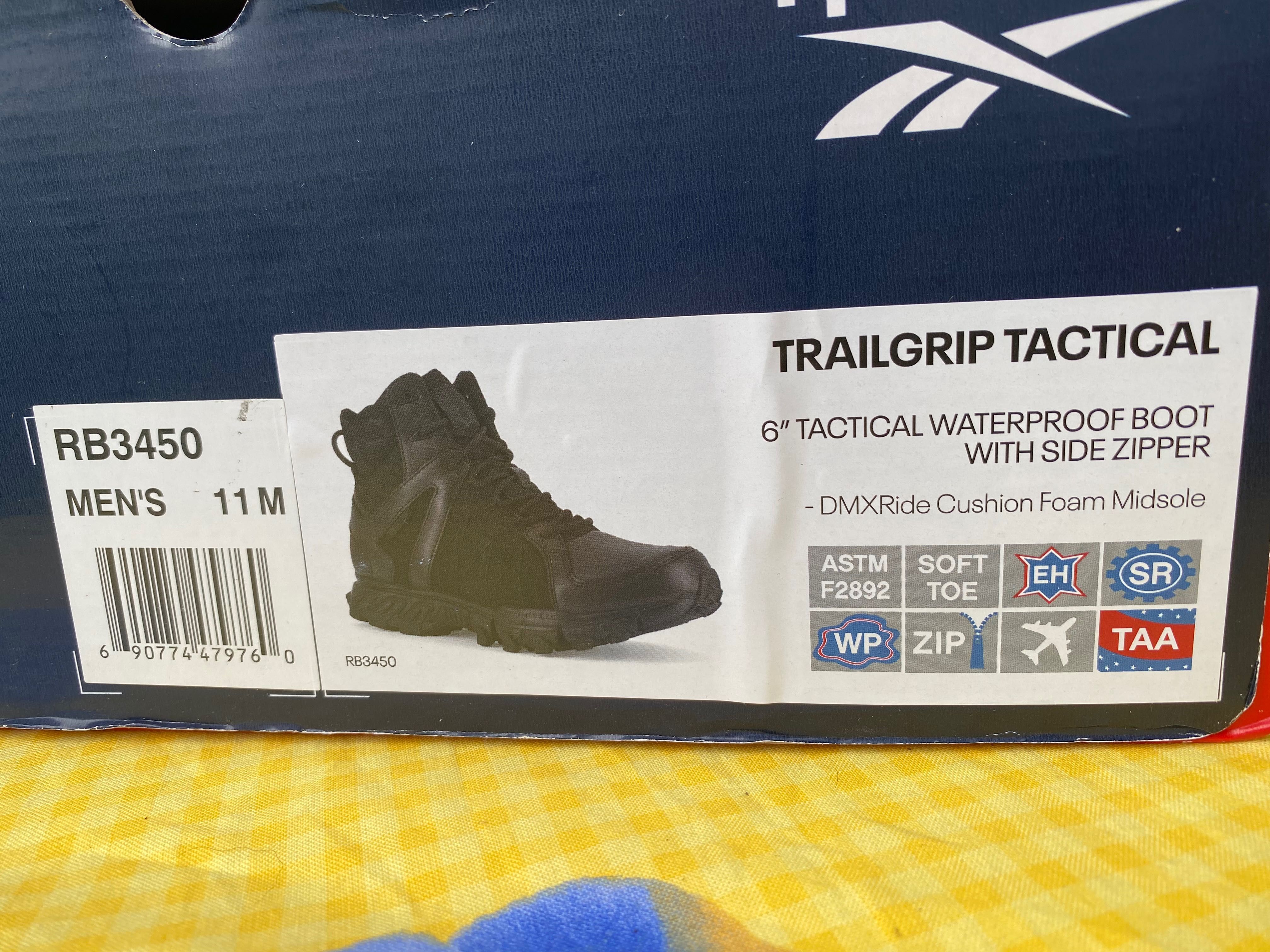 Taktyczne Buty/ trapery męskie Reebok- nowe z pudełkiem