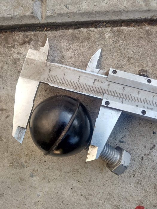 Ручка, шарик, карболит