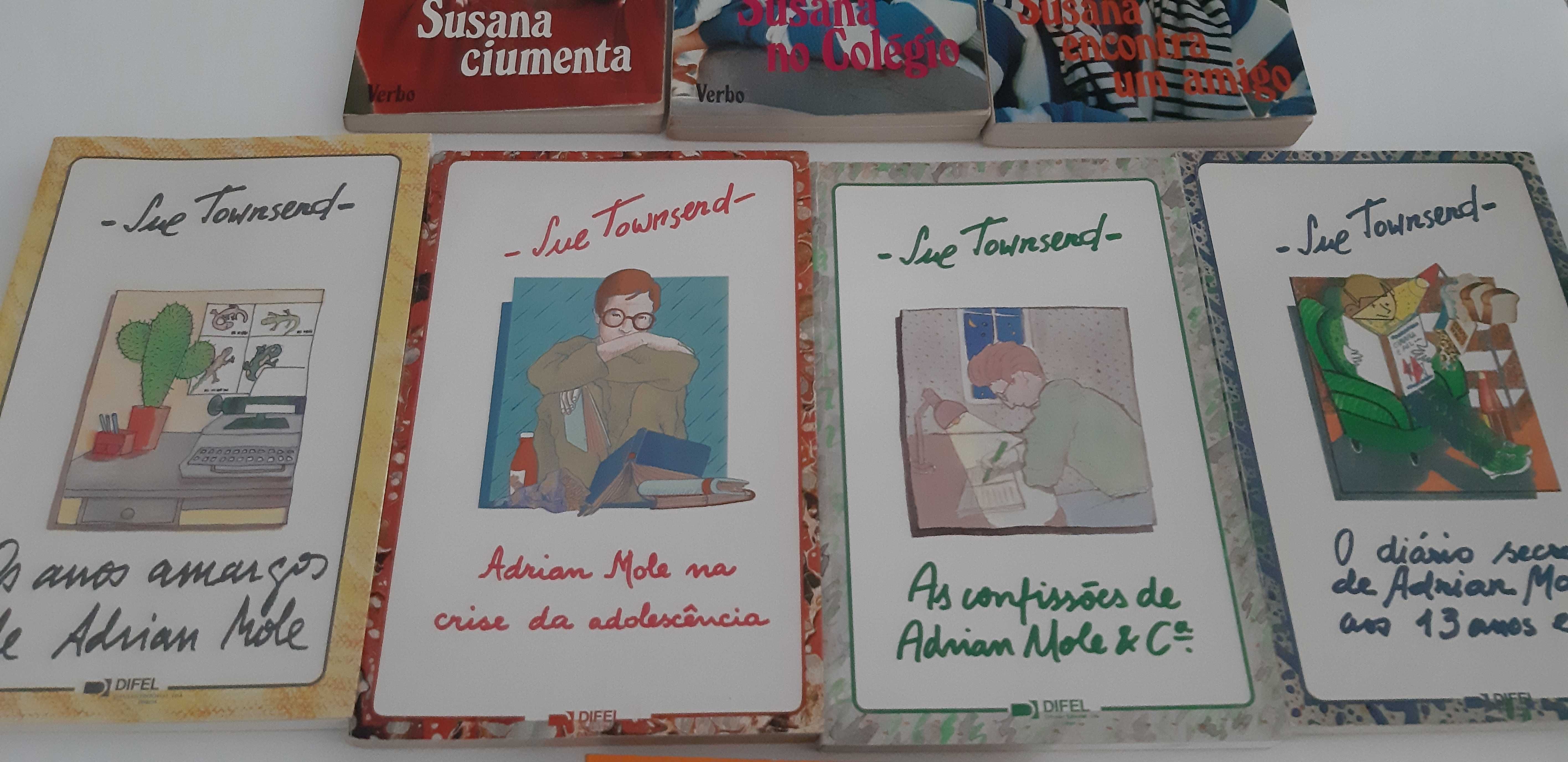 Livros diversos juvenis