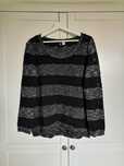 Sweter oversize H&M