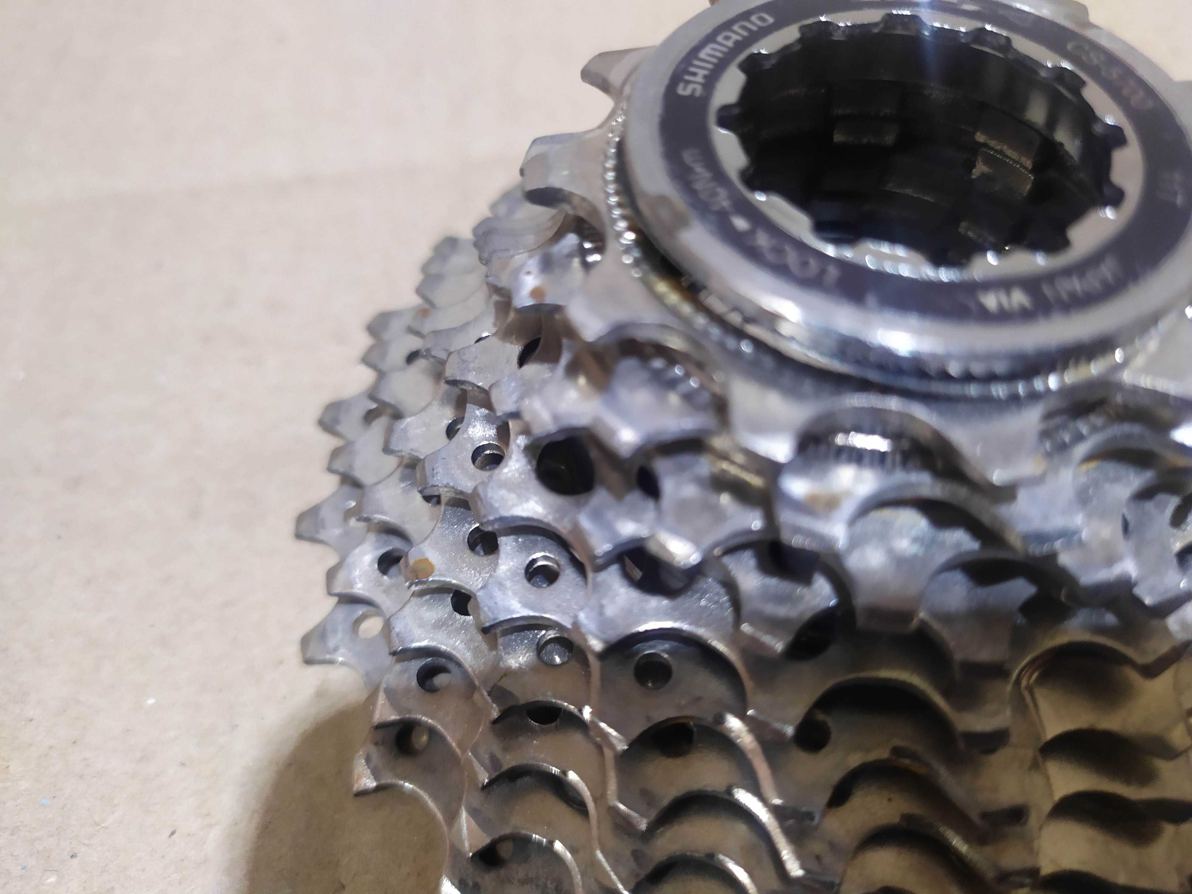 Кассета Shimano 105, на 10ть скоростей