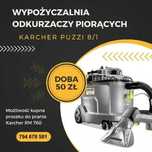 WYNAJEM odkurzacza piorącego Karcher Puzzi 8/1