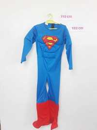 Kostium przebranie Superman rozmiar 110 122 cm