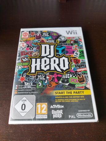 Gra Nintendo Wii DJ Hero