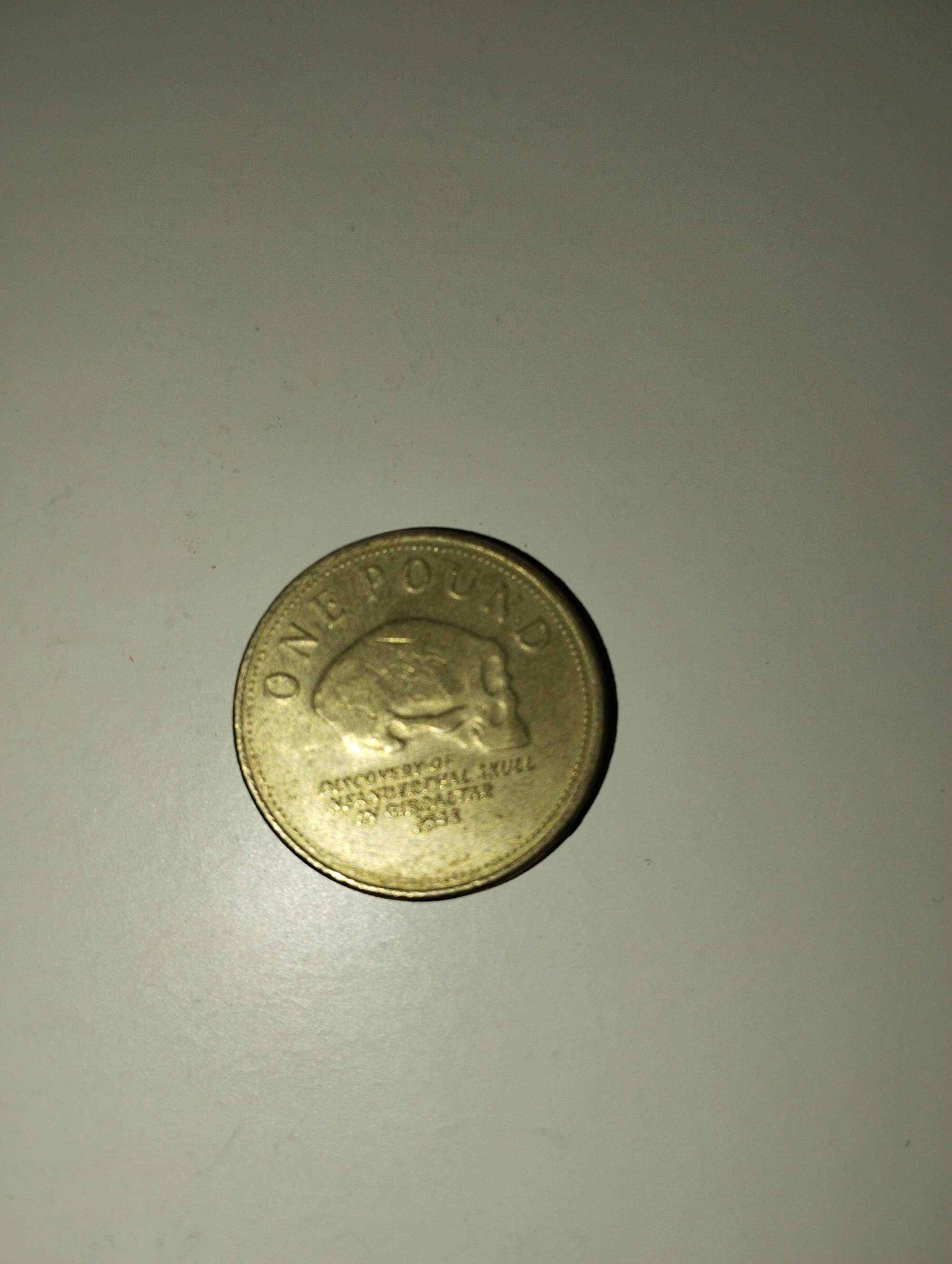 Moeda 1 Pound Gibraltar 2006