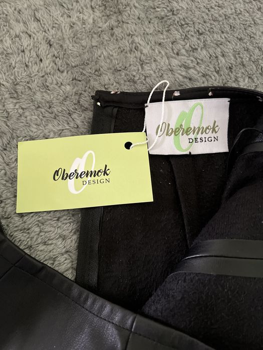 Спідниця з екошкіри (нова)