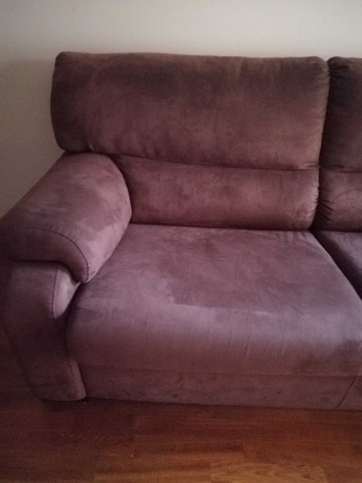 Sofá cama de 3 lugares.