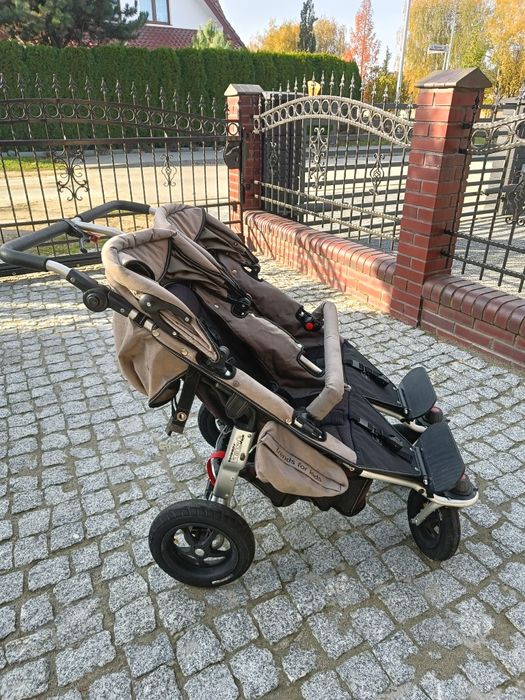 Wózek bliźniaczy TFK Twinner Twist Duo