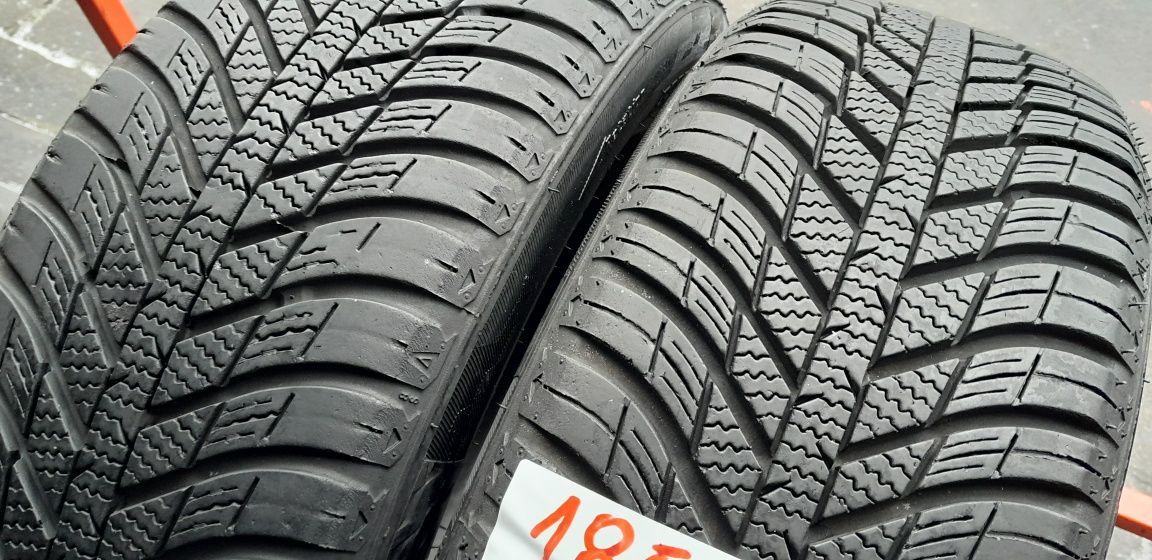 Opony Wielosezonowe 185÷55÷15÷.HANKOOK.7 mm.Rok 2019.Cena 85,55 zł.