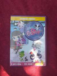 LPS Littlest Pet shop płyta CD z bajkami hasbro 5 część uśmiech proszę