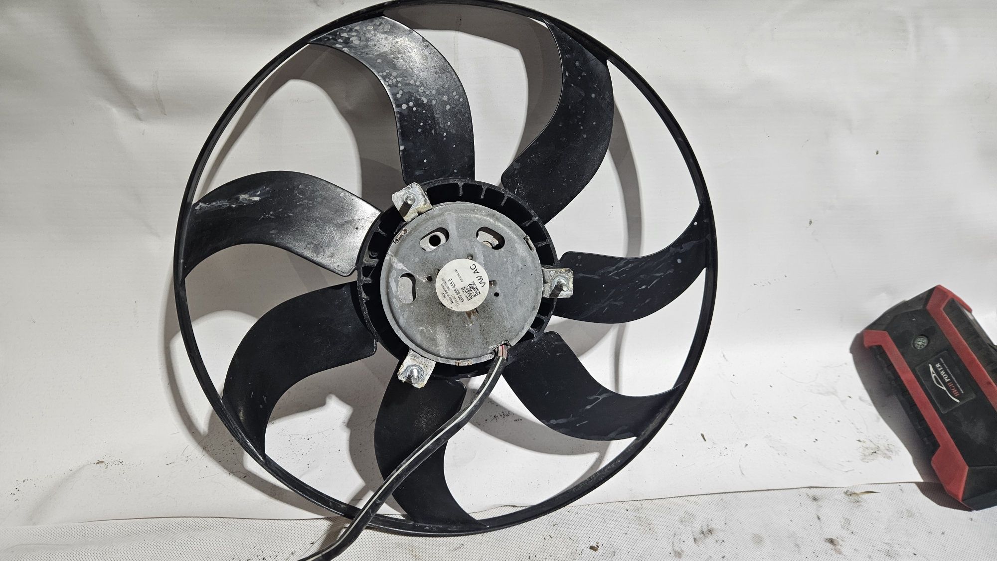 Wentylator chłodnicy fabia 3 III 6R0 polo ibiza 1.2 tsi rapid