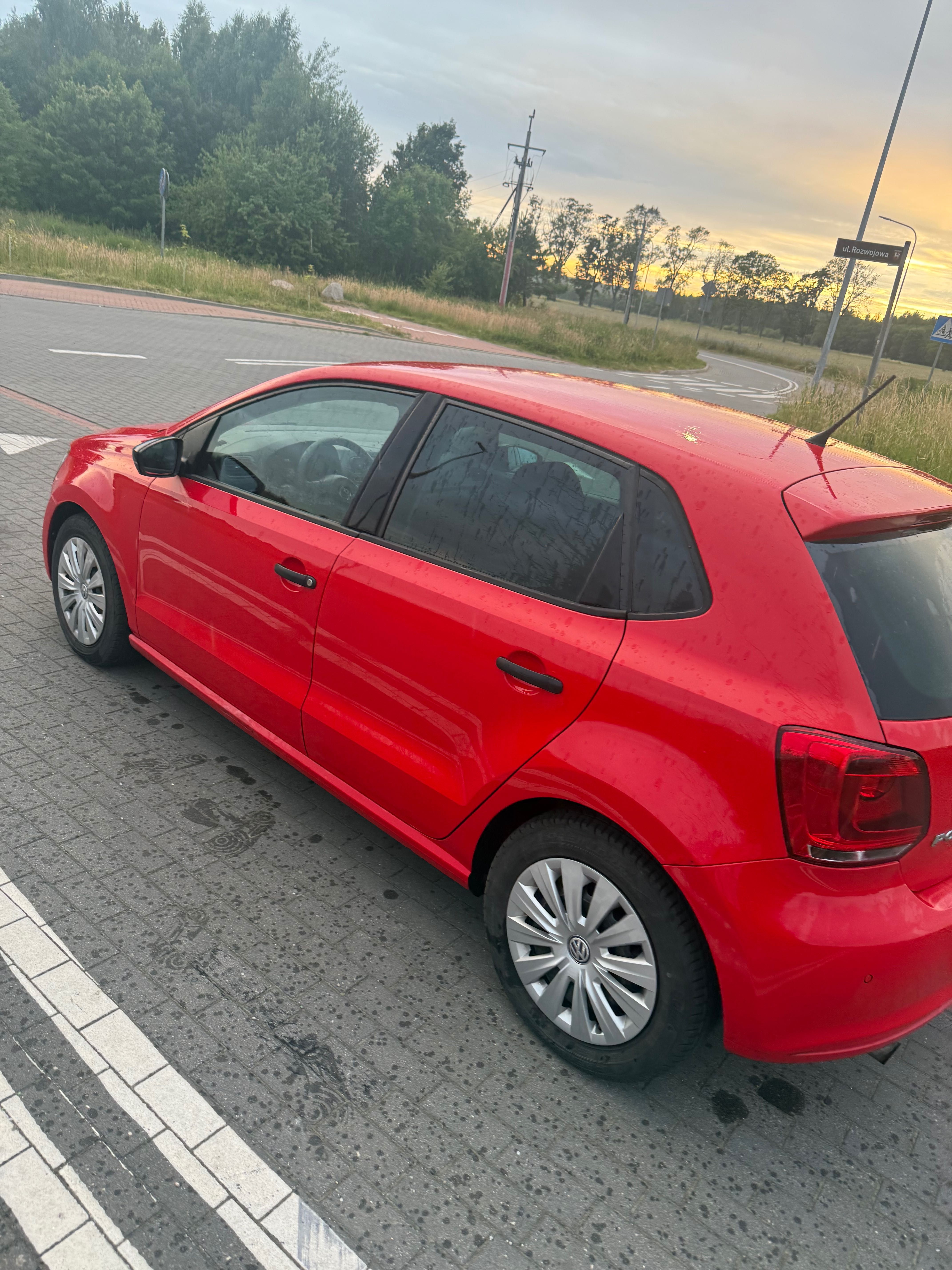 Vw polo 1.6 tdi 90 km 2010
