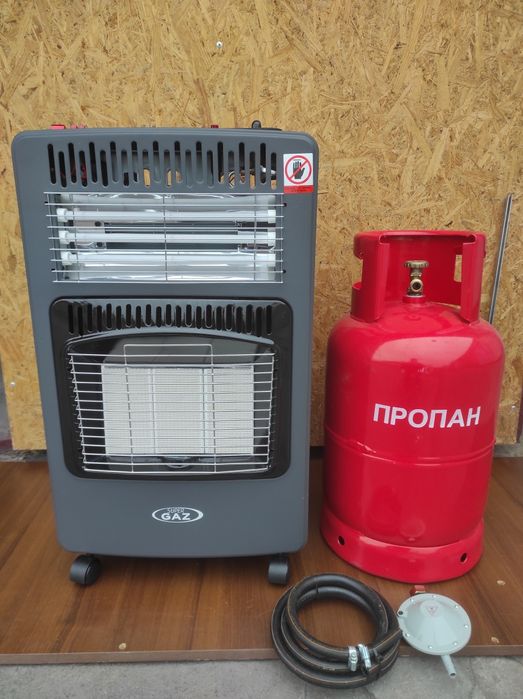 Обогреватель газовый керамический Super Gaz KH-10E