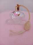 Frasco de perfume com bomba (vintage)