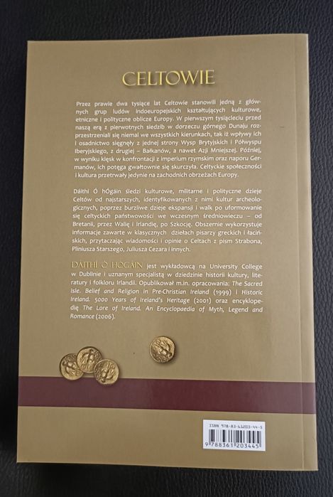 Celtowie. Dzieje. Daithy Ó hÓgáin
Dáithí Ó HógáinOkładka książki Celto