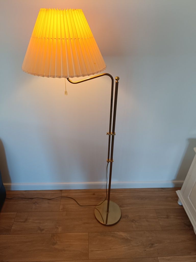 Skandynawska lampa podłogowa Bergboms G132 vintage