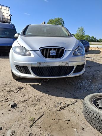 Seat Altea 04-09 Zderzak Przód Przedni LS7Y