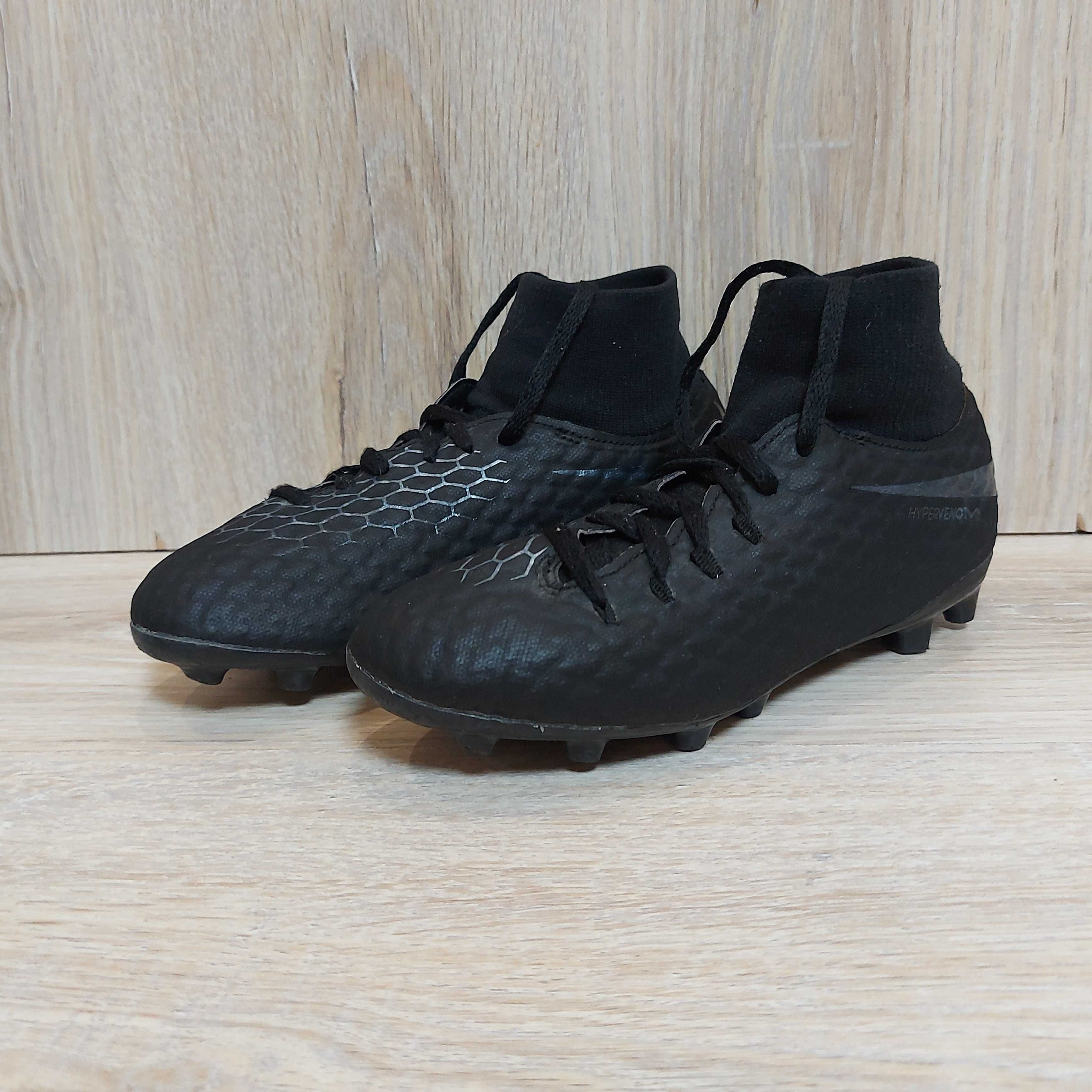 Детские футбольные бутсы Nike Hypervenom Phantom III Academy оригинал