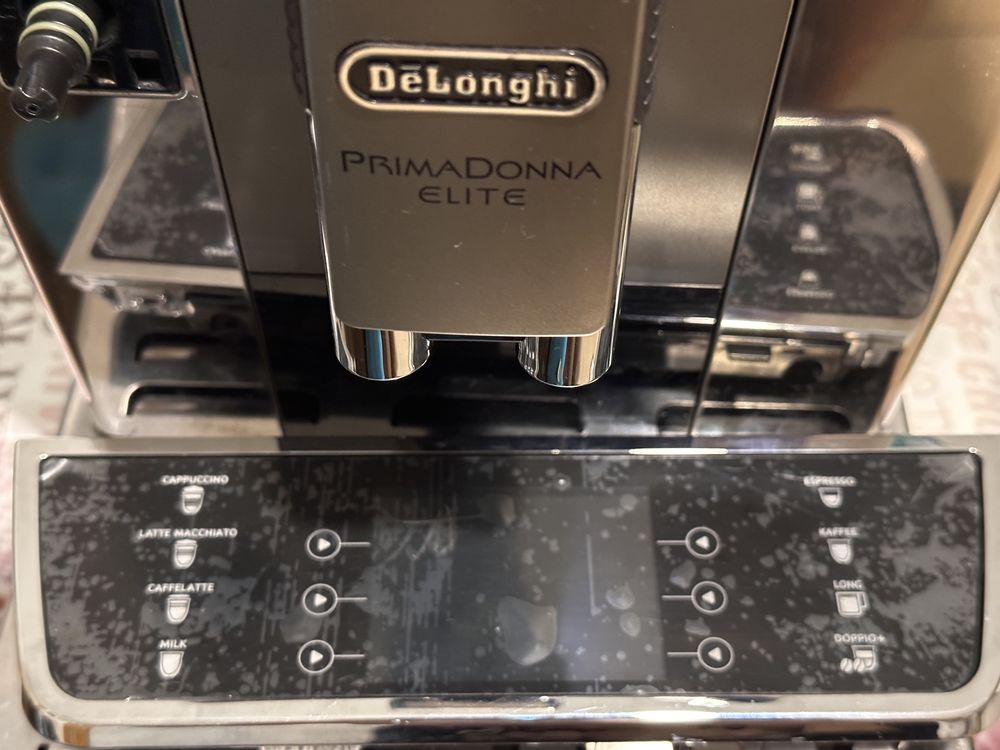 Делонги екран De'Longhi PrimaDonna S~ Elite ECAM 656.55.MS