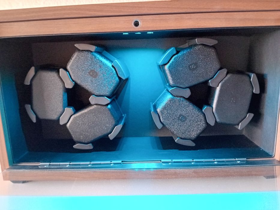 Caixa Rotativa 6 Relógios Breitling Seiko Citizen Hamilton Certina