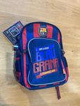 Plecak szkolny FCBARCELONA, granatowo czerwony - nowy