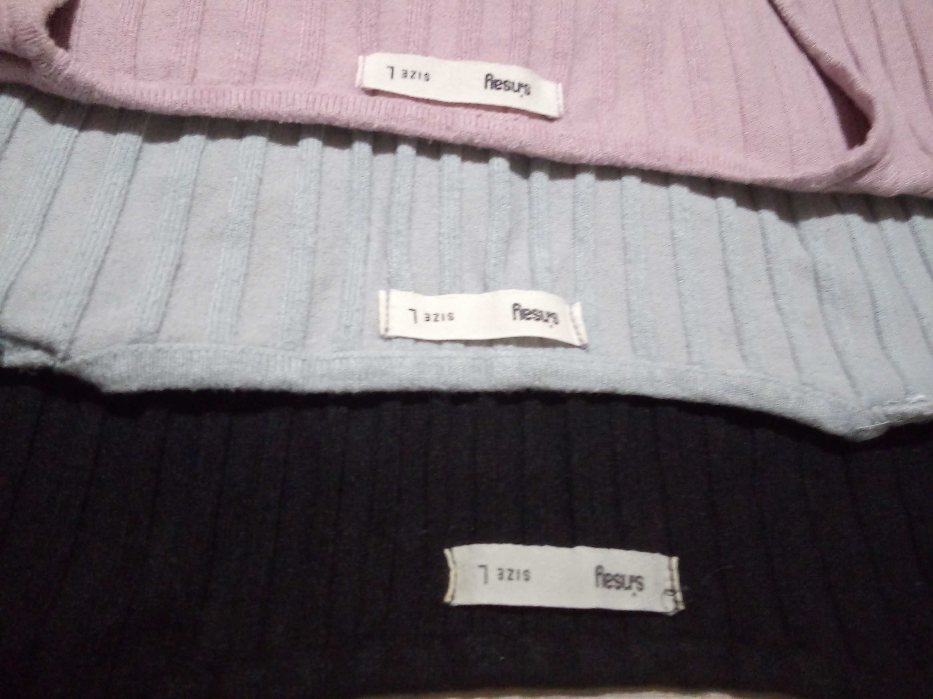 Krótkie sweterki bawełniane