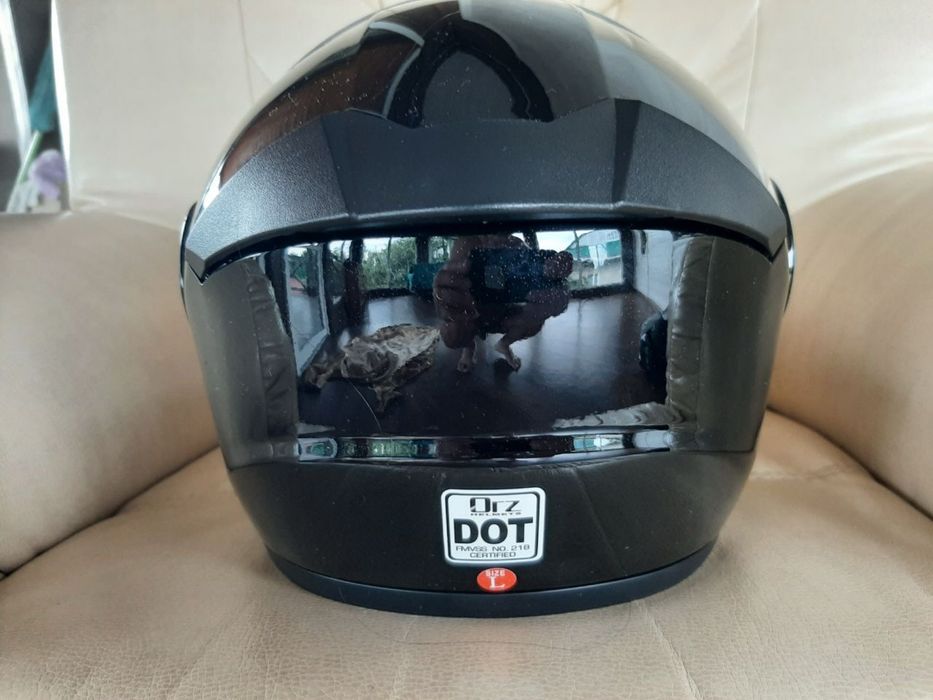 Шлем Orz всі розміри чорний