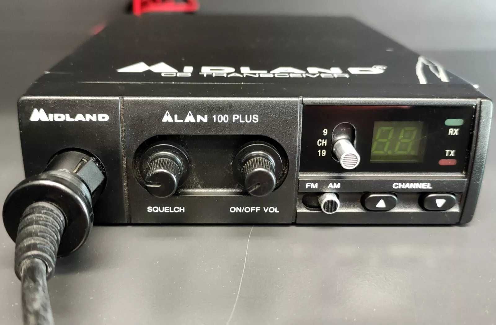 Радиостанция CB MIDLAND ALAN 100 PLUS