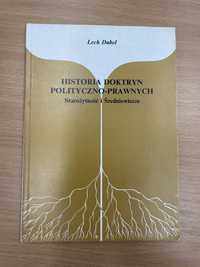 Historia doktryn polityczno-prawnych star średniowiecze Lech Dubel