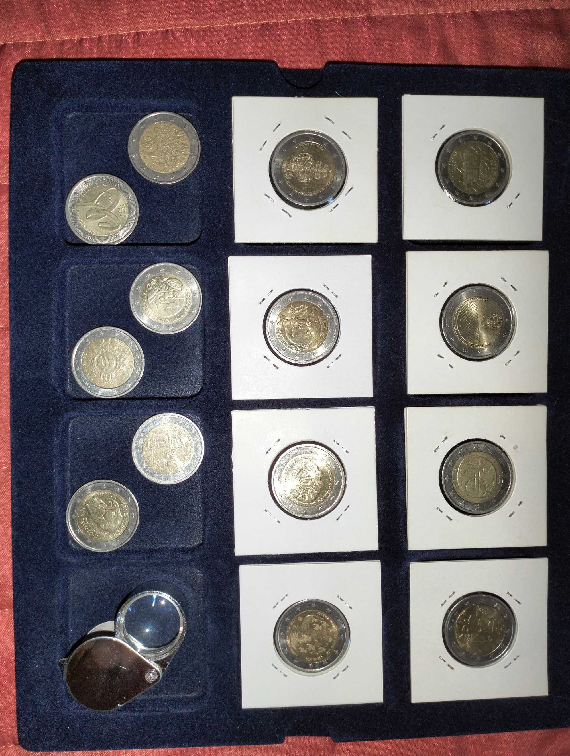 Moedas Comemorativas EUR 2,00 PT (portuguesas)