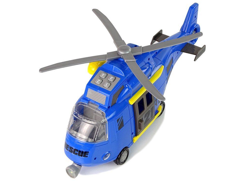 Helikopter Ratunkowy z Liną Hakiem Dźwięki Światła