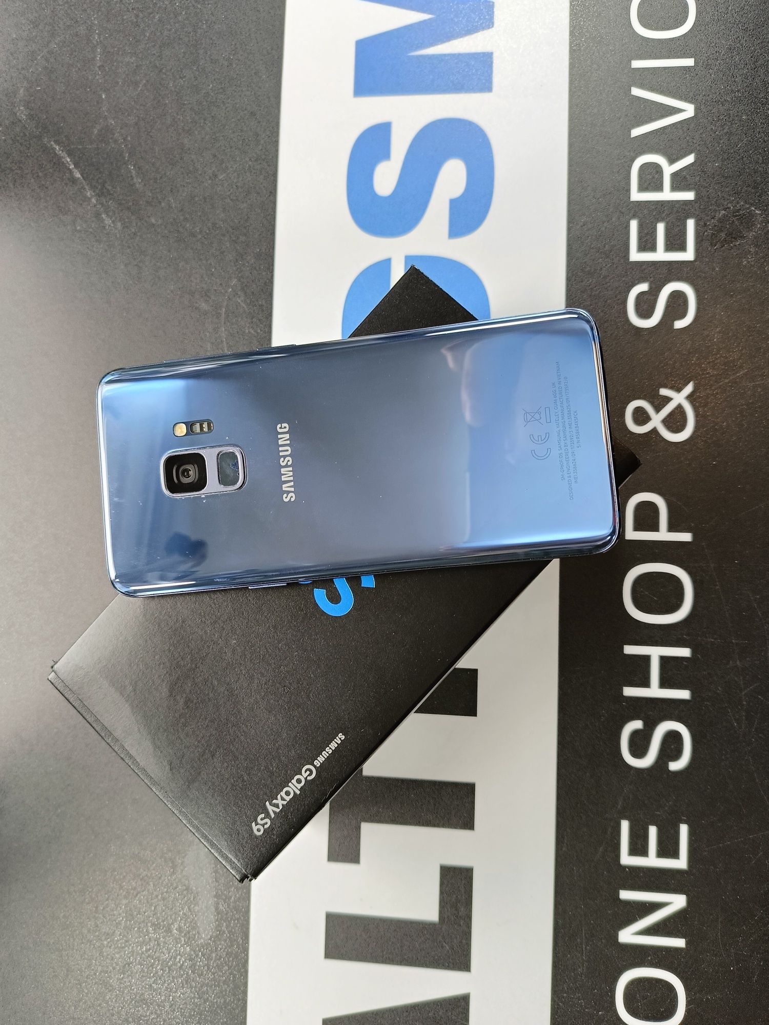 Sklep ładny Samsung Galaxy S9 64gb blue