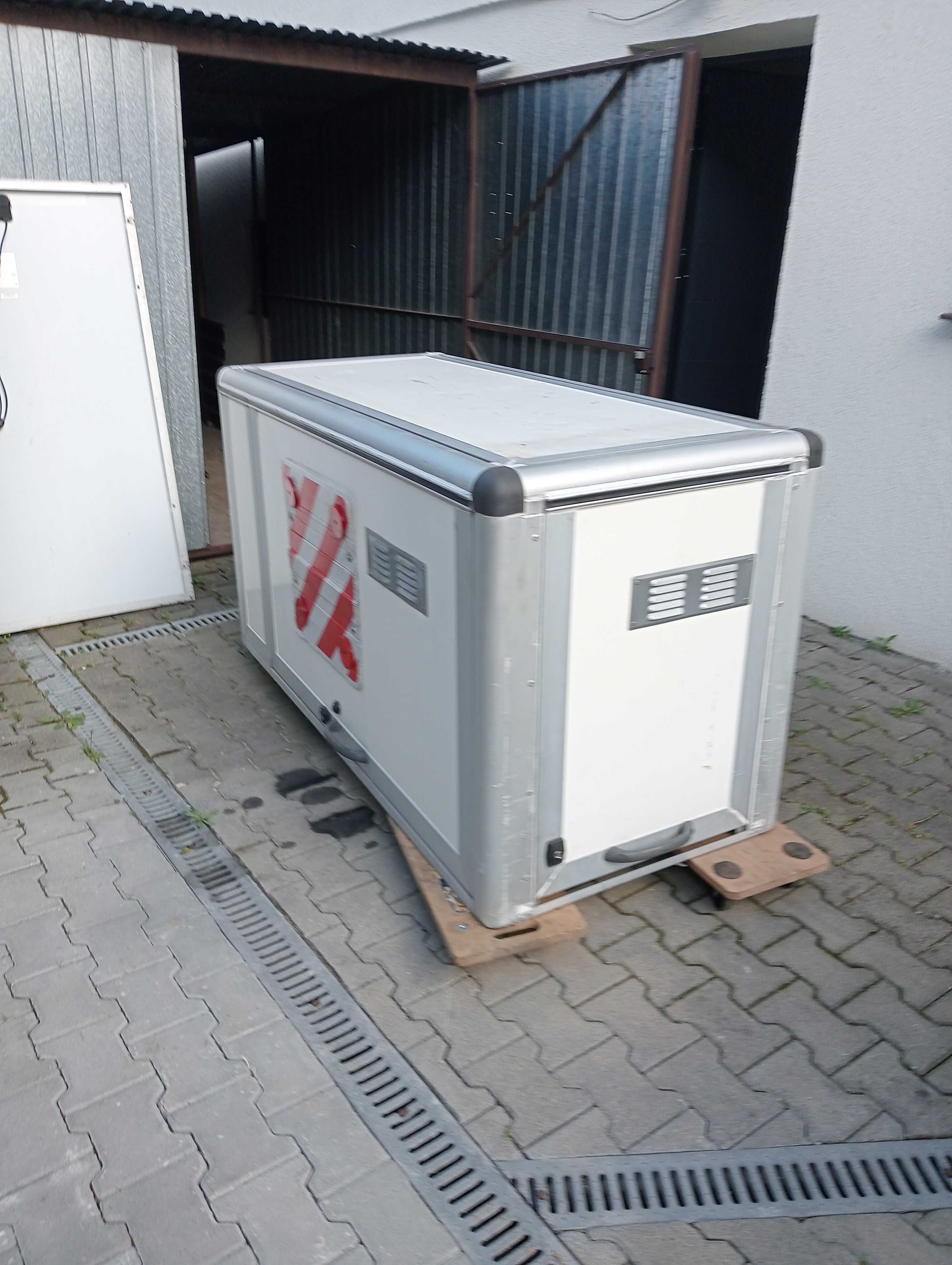 skrzynia, bagażnik, box do kampera, busa