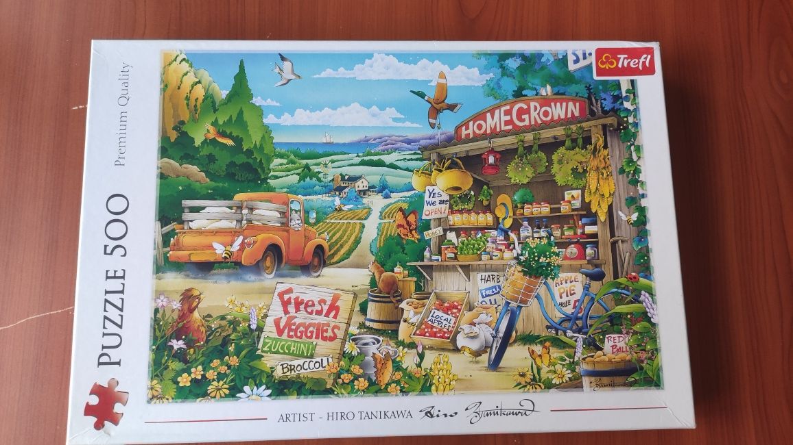 Puzzle Trefl 500