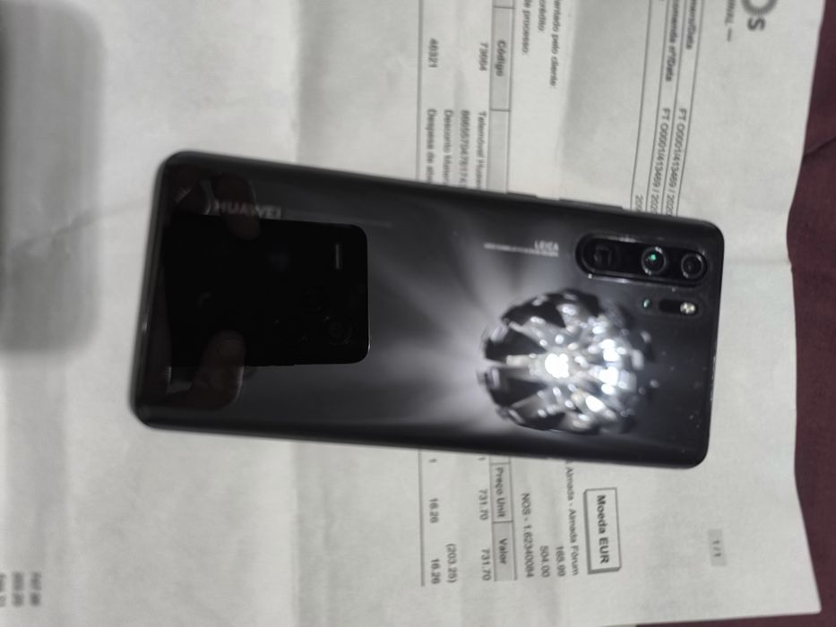 Huawei p30 pro black+ Huawei watch GT3 46mm