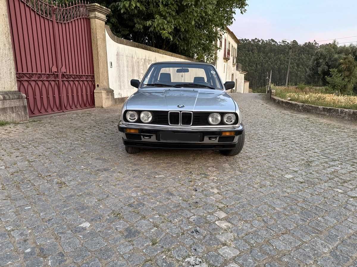 BMW E30 coupe 2p nacional