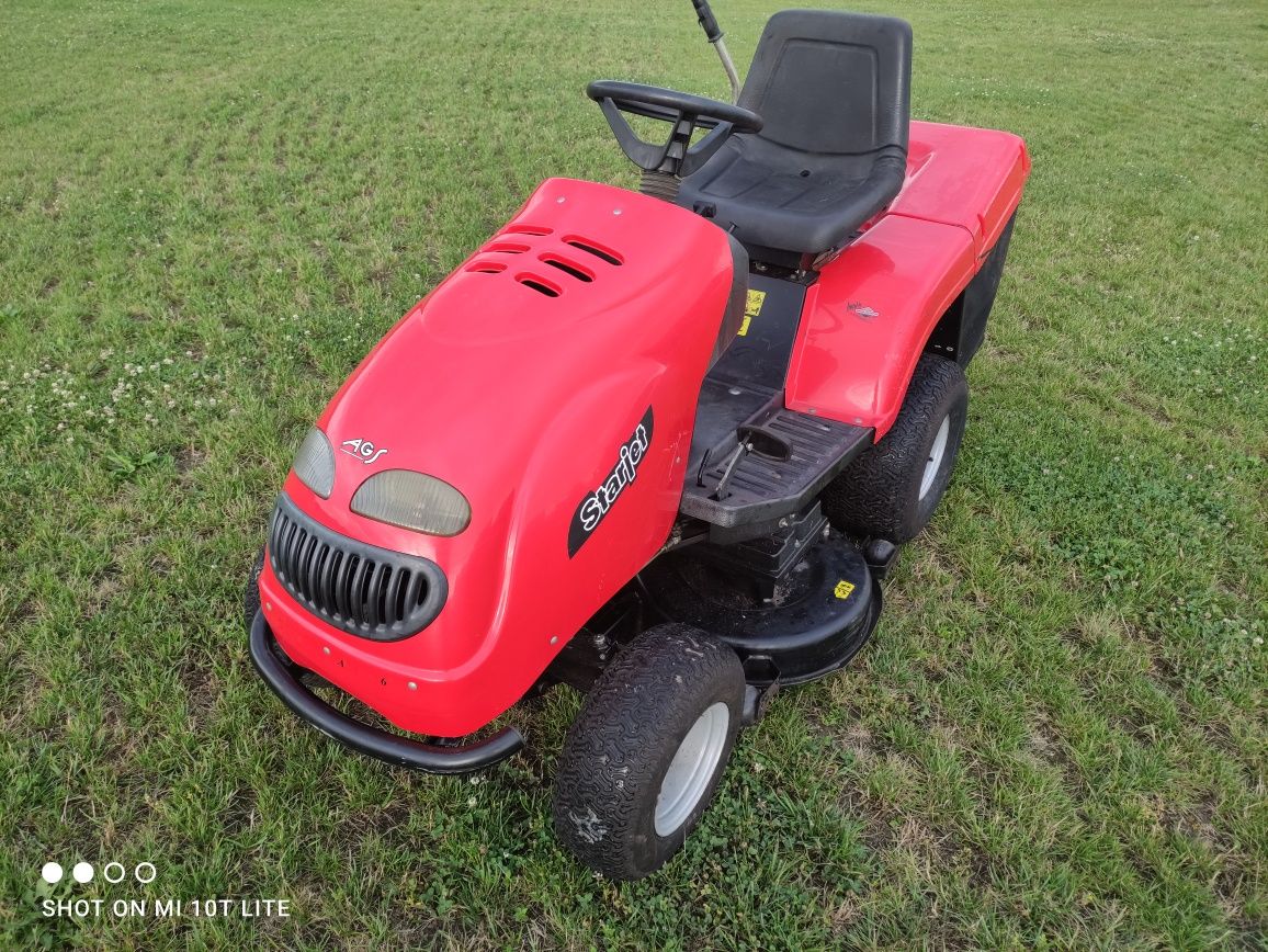 Traktorek kosiarka AGS V-KA Briggs Stratton pompa oleju