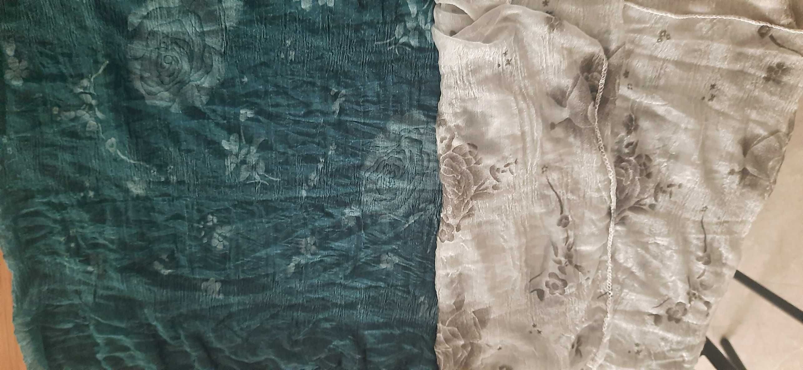 2 szaliki , apaszki