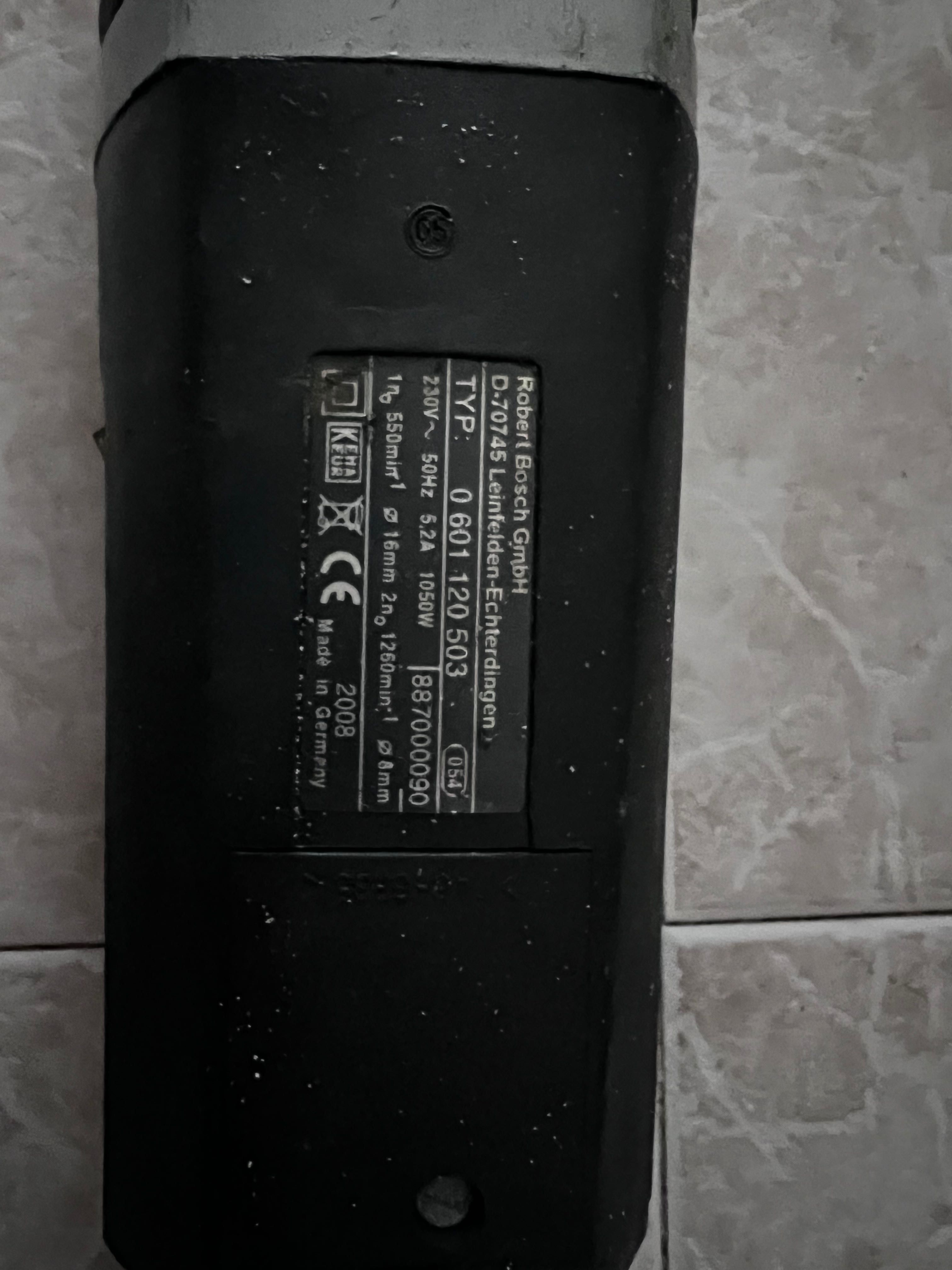 Bosch Berbequim GBM 16-2 RE Professional