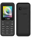 Telefon komórkowy Alcatel 1068 4 MB/4 MB 2G czarny Telefon dla seniora